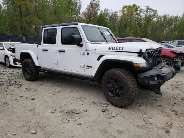  JEEP GLADIATOR 2023 Білий