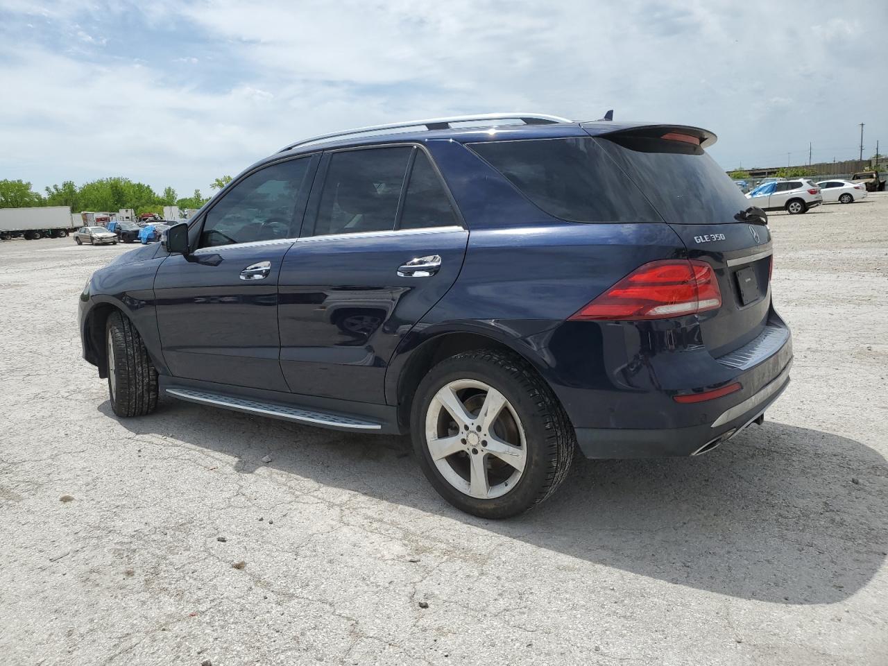 4JGDA5HB3GA716893 2016 Mercedes-Benz Gle 350 4Matic