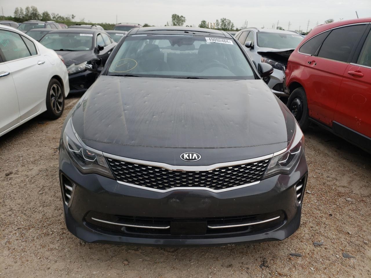 2017 Kia Optima Sx VIN: 5XXGW4L20HG132848 Lot: 49092484