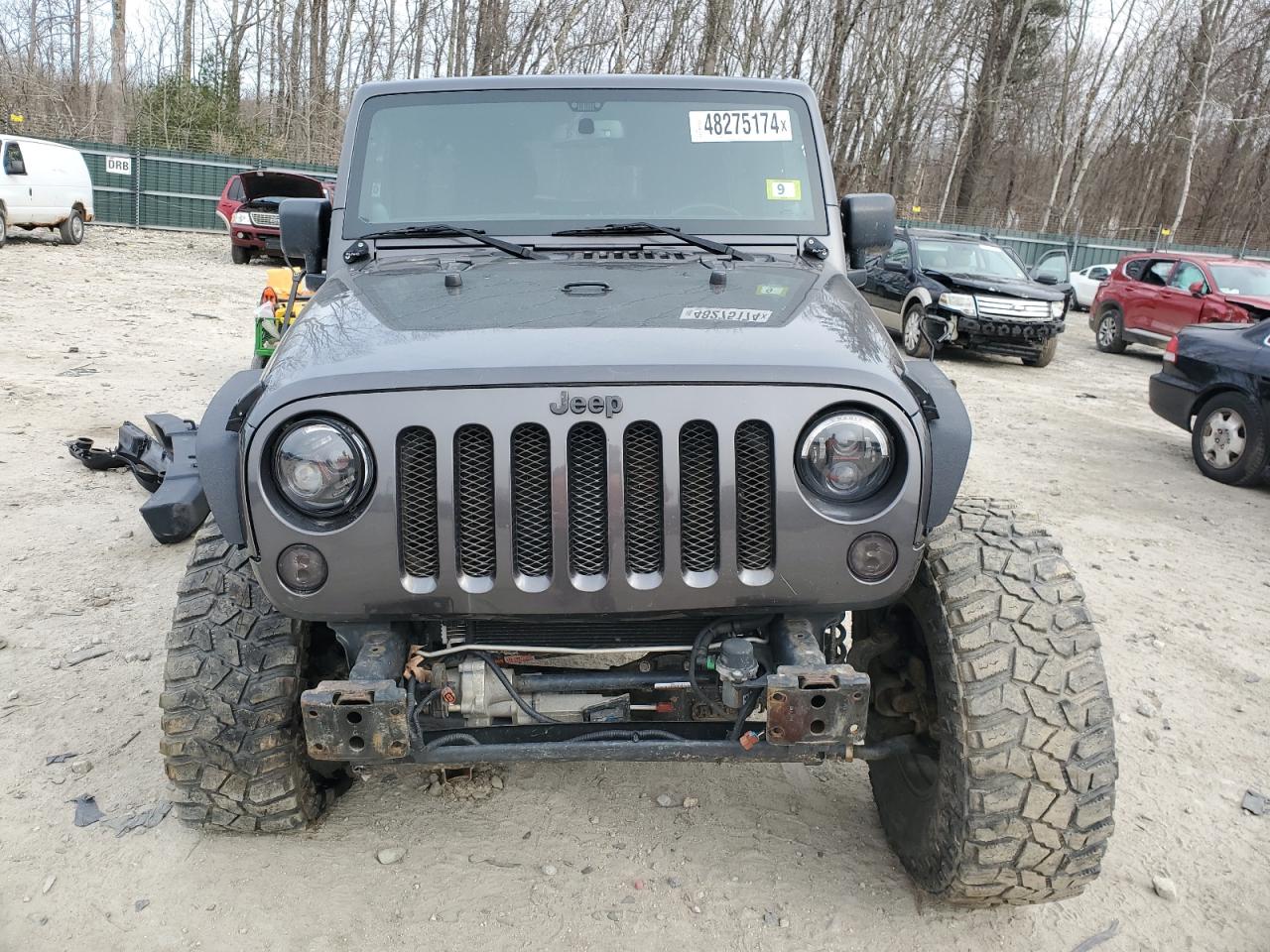 1C4HJWFG8EL169843 2014 Jeep Wrangler Unlimited Rubicon