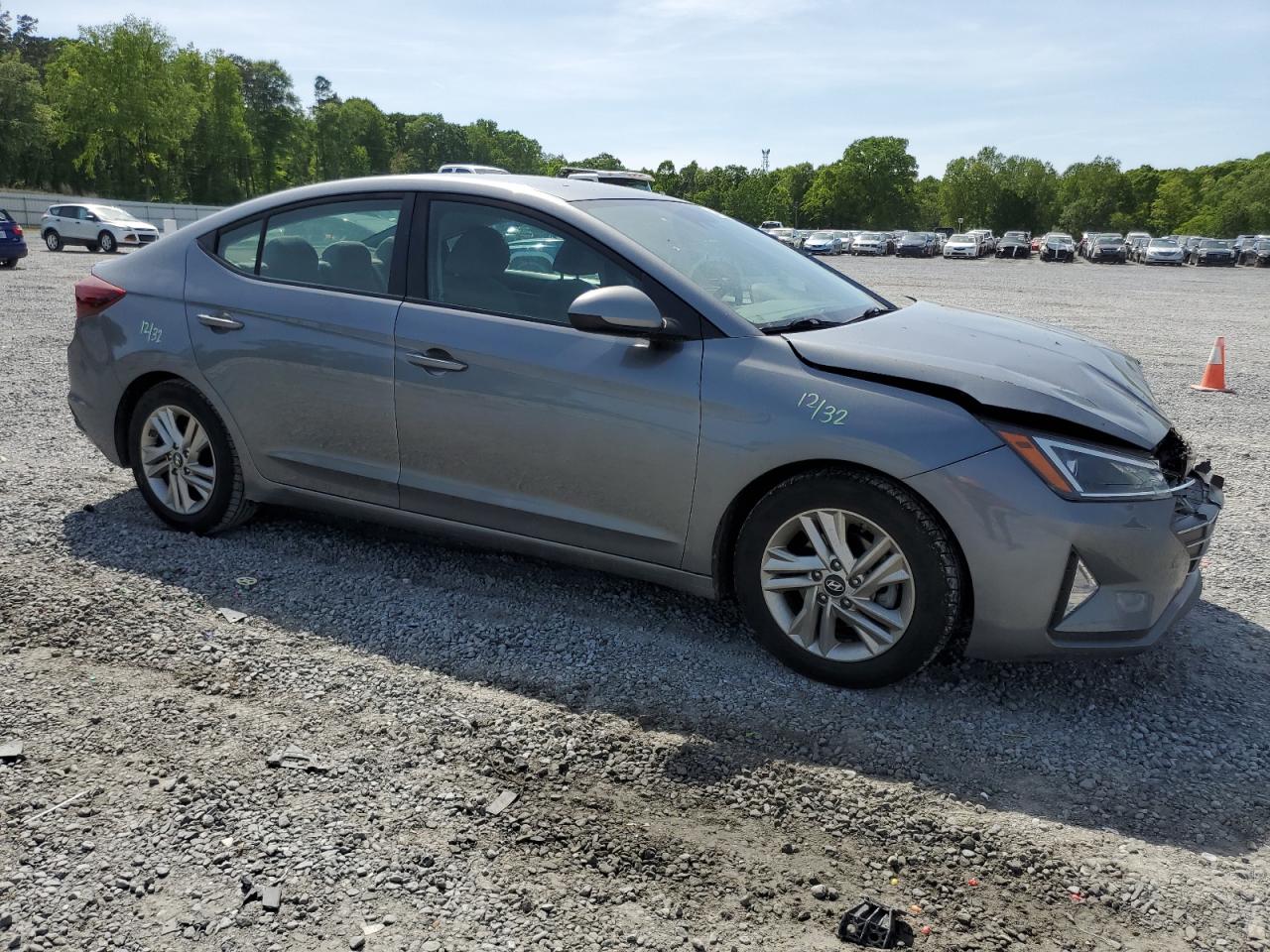 2019 Hyundai Elantra Sel VIN: KMHD84LF0KU827764 Lot: 52191304