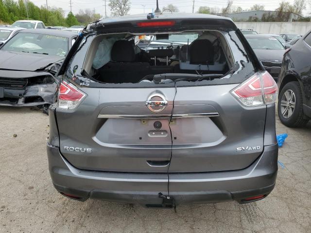  NISSAN ROGUE 2016 Gray