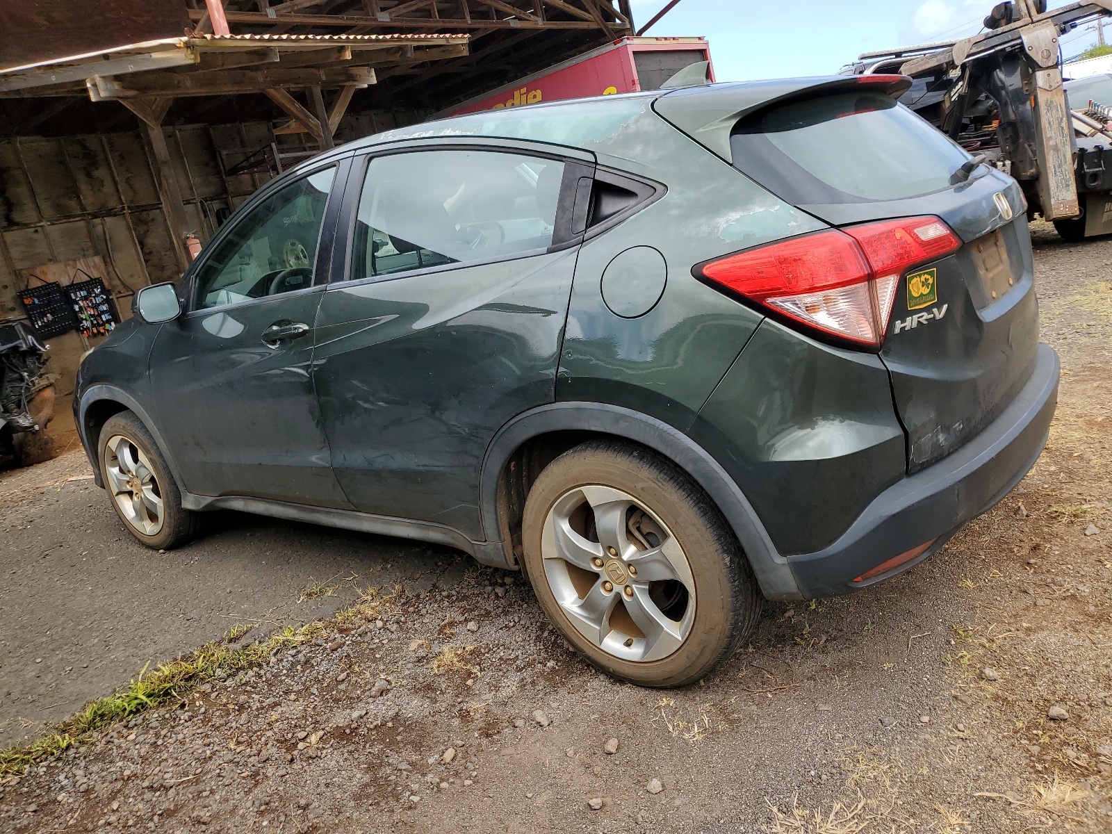 2017 Honda Hr-V Lx vin: 3CZRU5H30HG705549