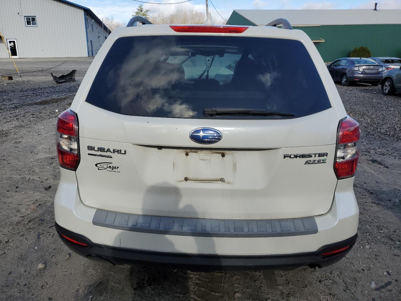 2016 Subaru Forester 2.5I Premium VIN: JF2SJAFC5GH445912 Lot: 50682294