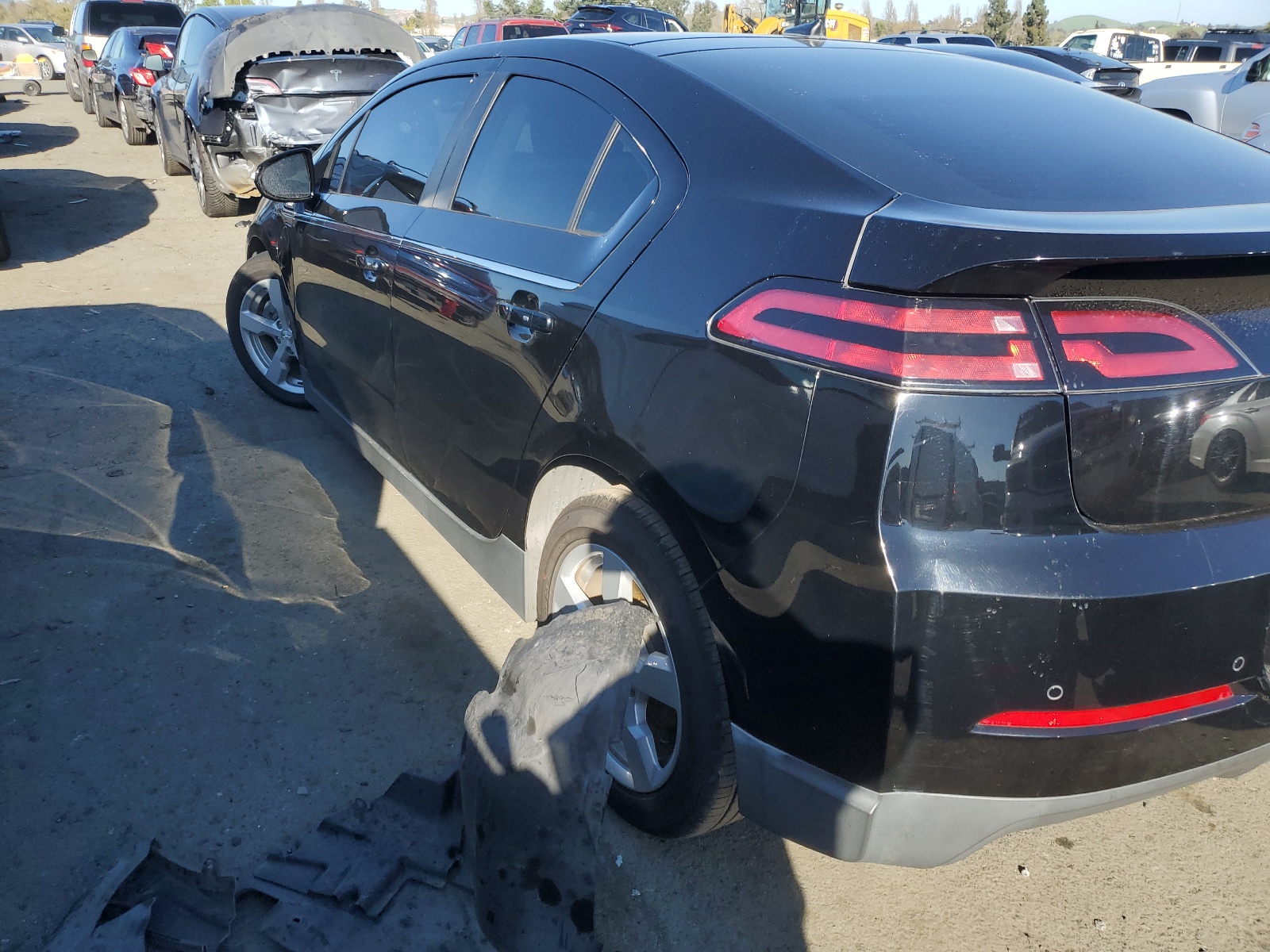 1G1RF6E44EU163215 2014 Chevrolet Volt