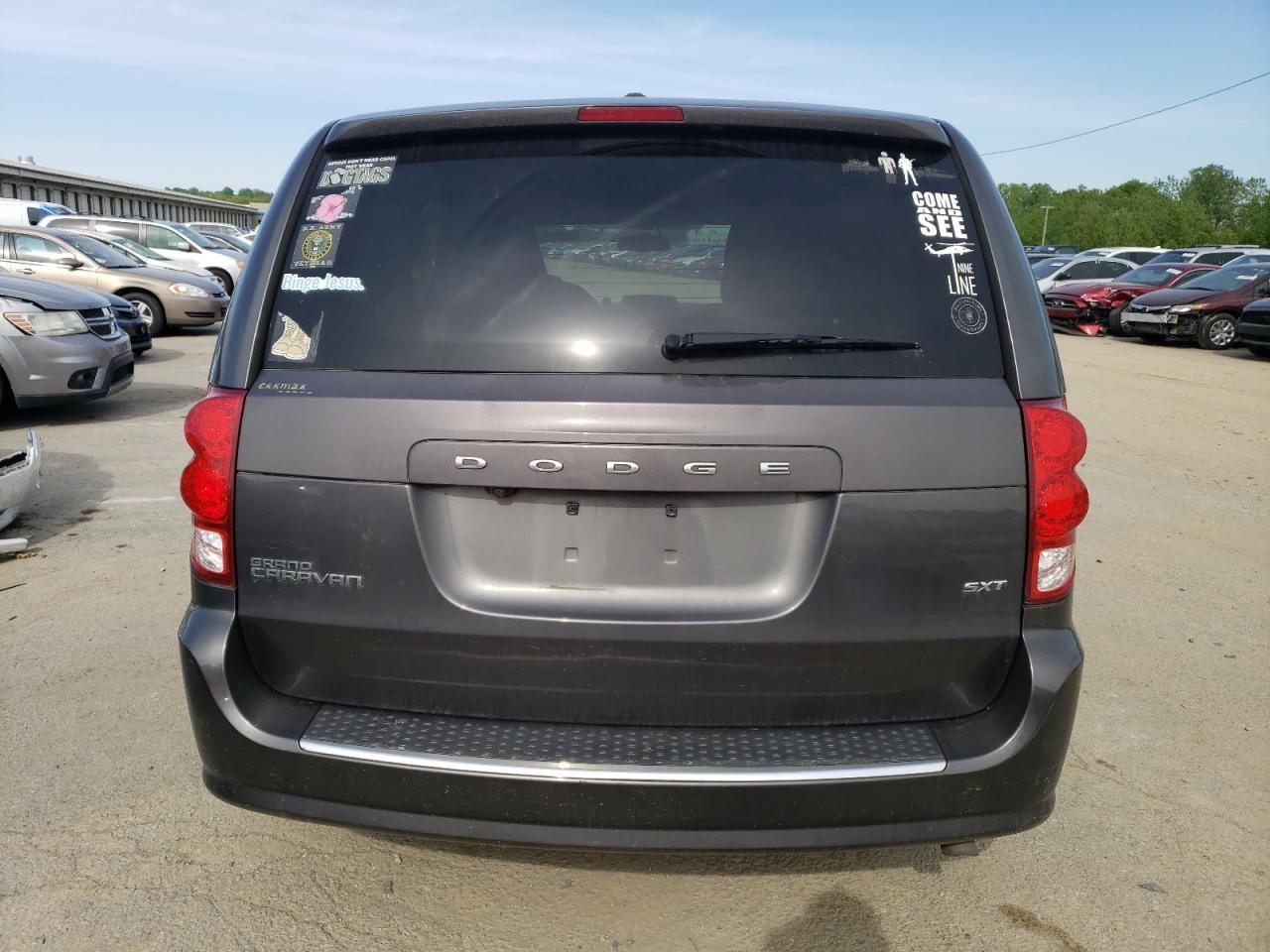 2C4RDGCG1HR639437 2017 Dodge Grand Caravan Sxt