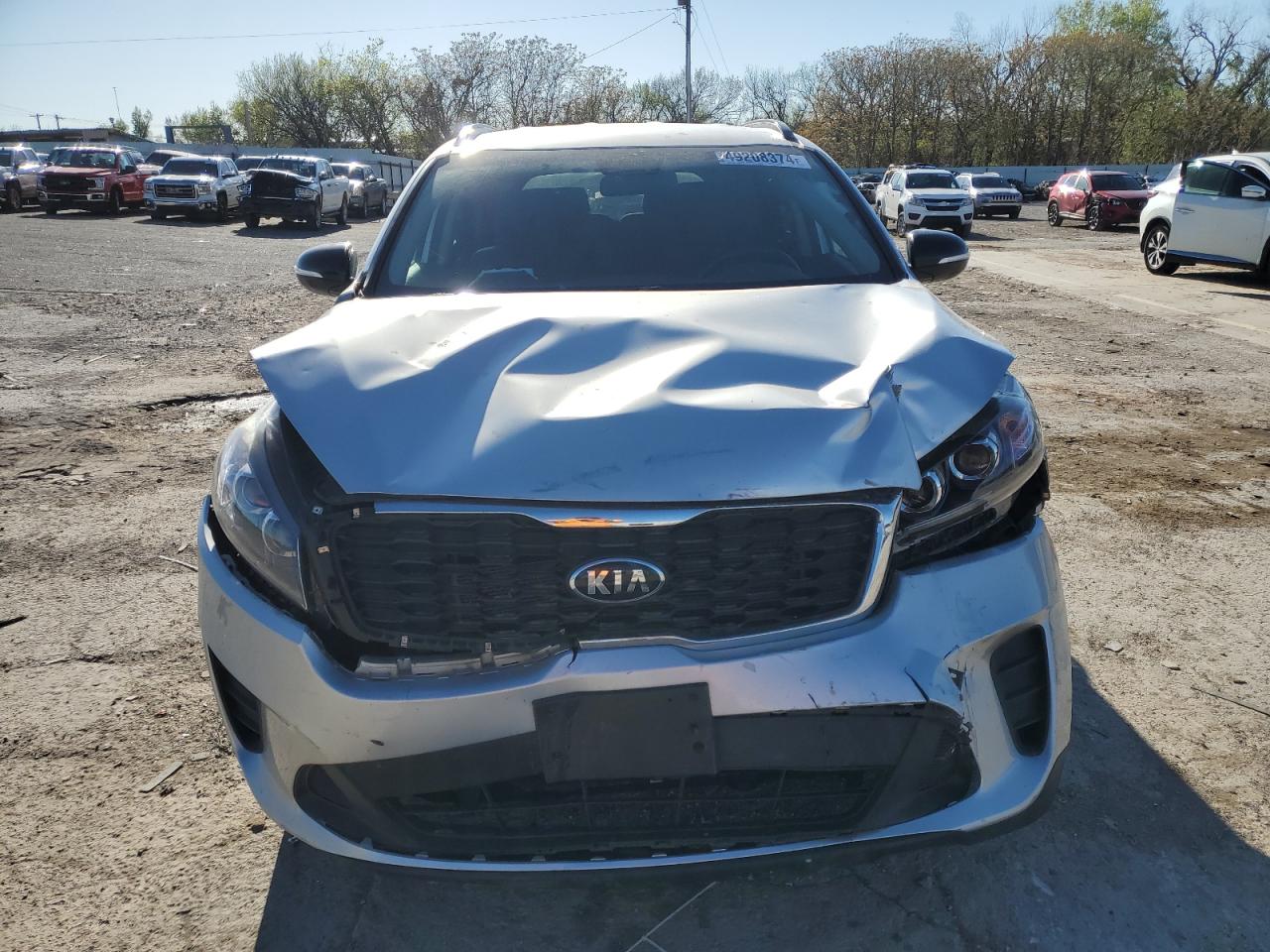 2019 Kia Sorento Lx VIN: 5XYPG4A59KG594225 Lot: 49208374