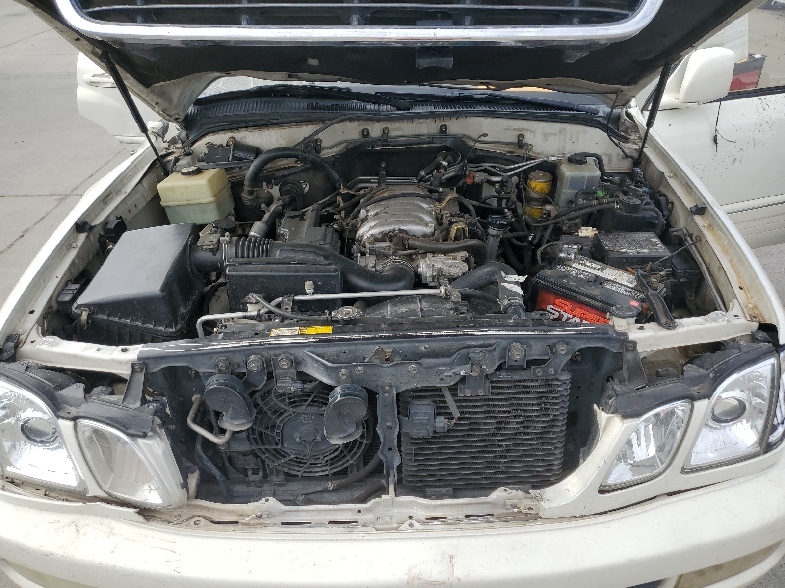 JT6HT00W3Y0110834 2000 Lexus Lx 470