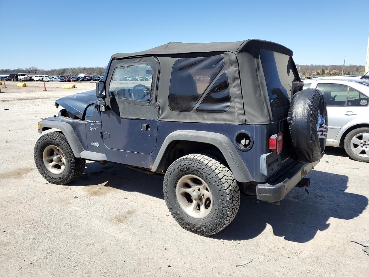 2001 Jeep Wrangler / Tj Sport VIN: 1J4FA49S61P312054 Lot: 49748334