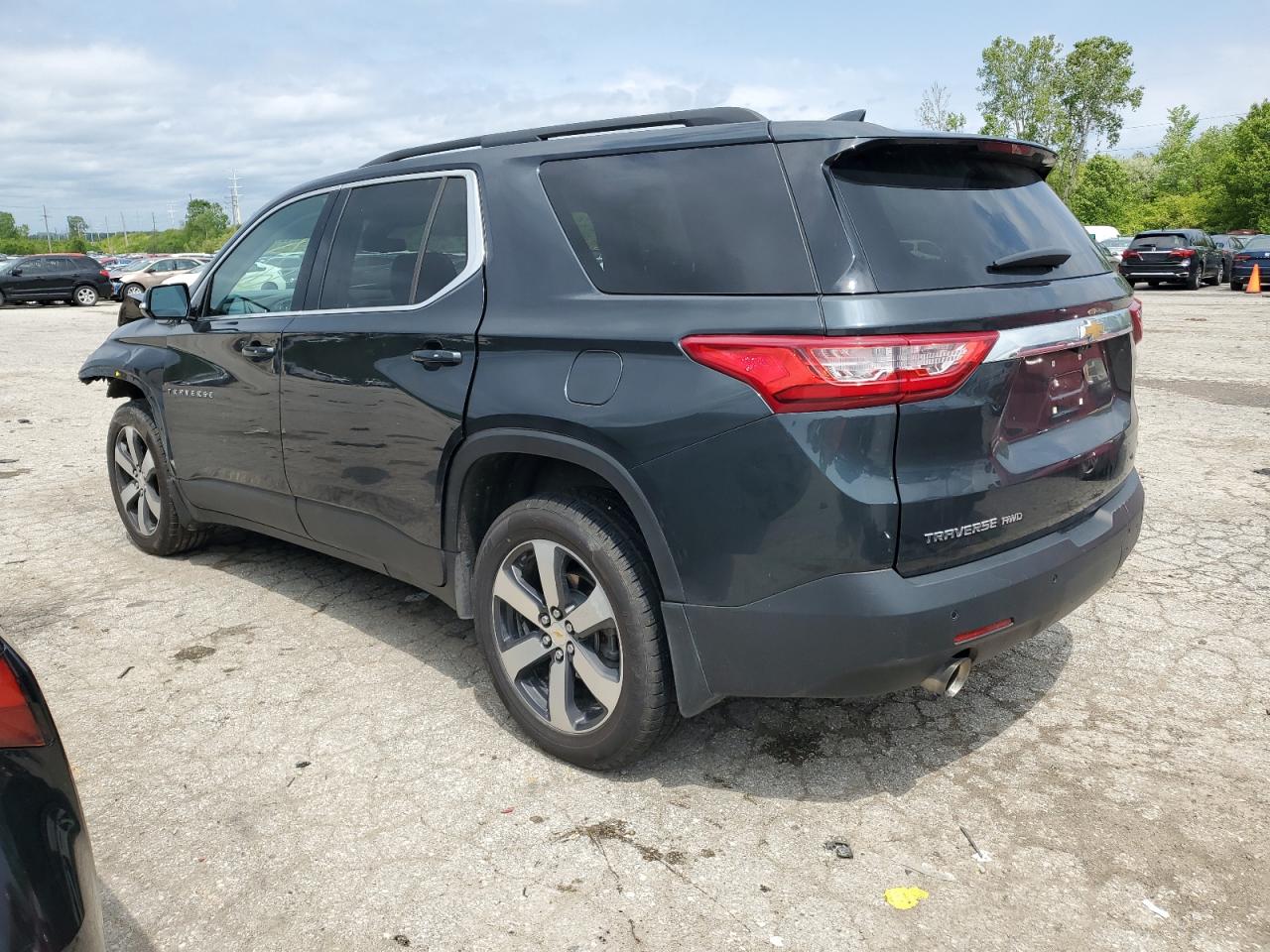 2019 Chevrolet Traverse Lt VIN: 1GNEVHKW4KJ296281 Lot: 52757674