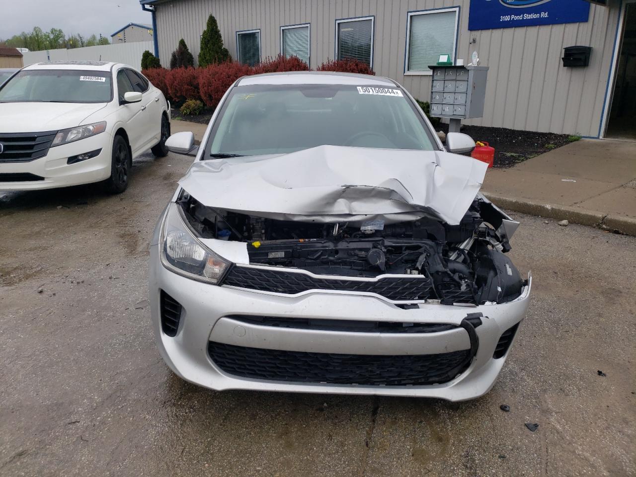 2020 Kia Rio Lx VIN: 3KPA25ADXLE303649 Lot: 50150044