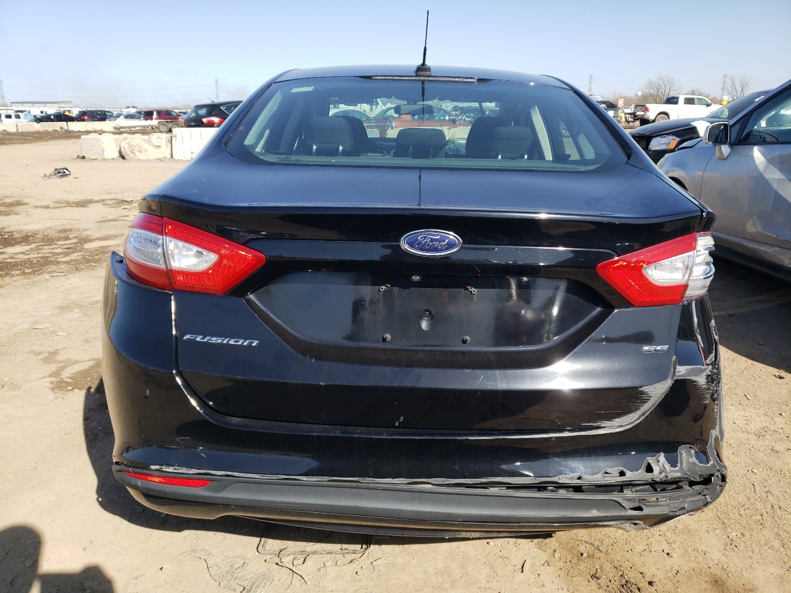 2016 Ford Fusion Se vin: 3FA6P0H75GR179711