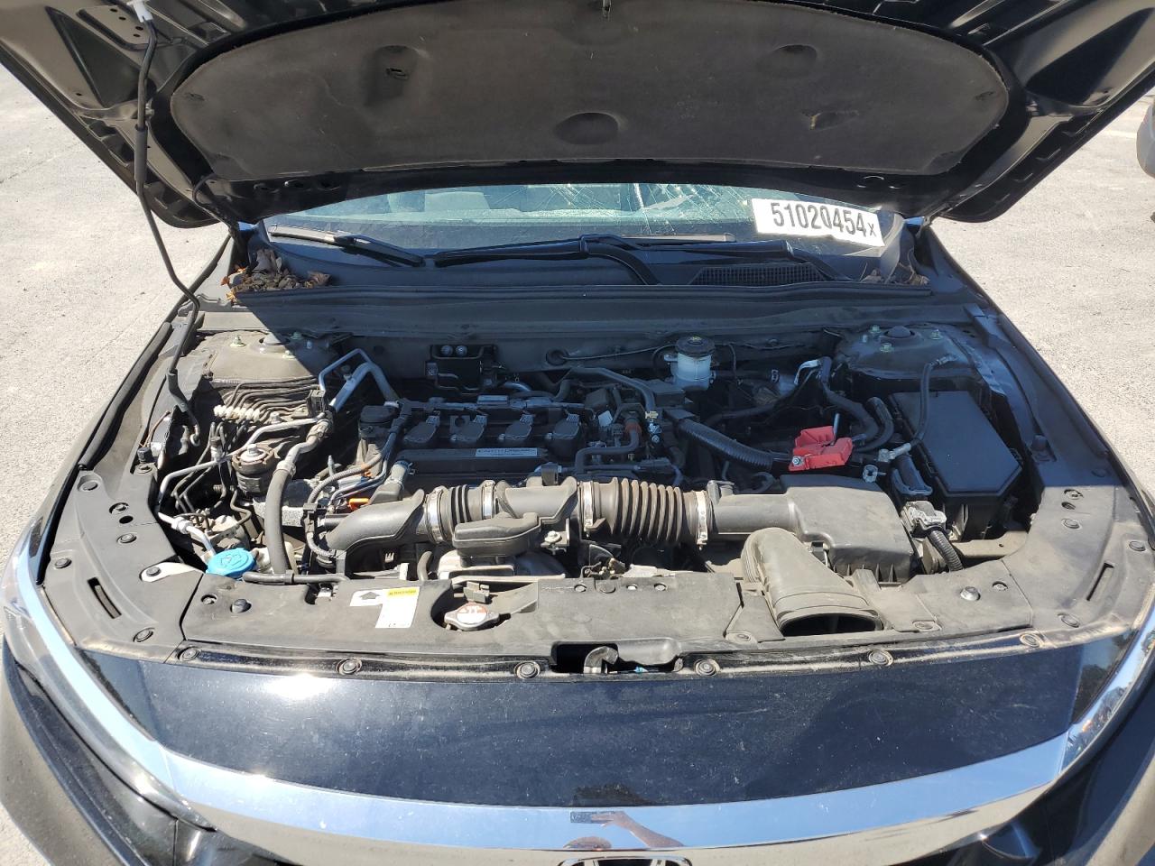 1HGCV1F15KA086148 2019 Honda Accord Lx