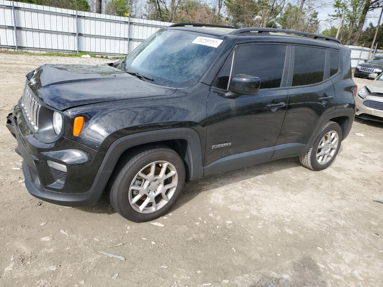 ZACNJAB16KPJ89293 2019 Jeep Renegade Latitude