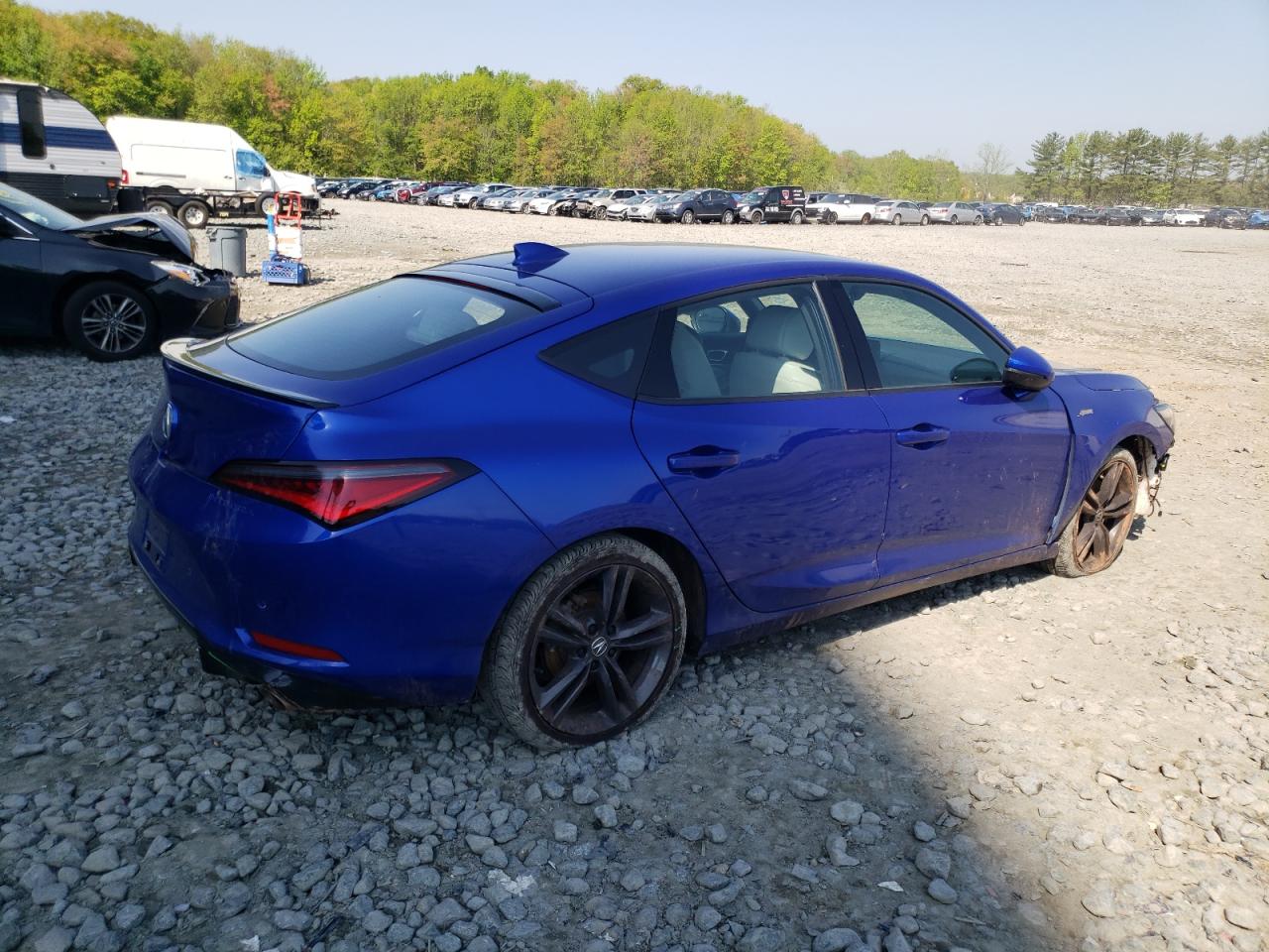 2023 Acura Integra A-Spec Tech VIN: 19UDE4H64PA001807 Lot: 52498274