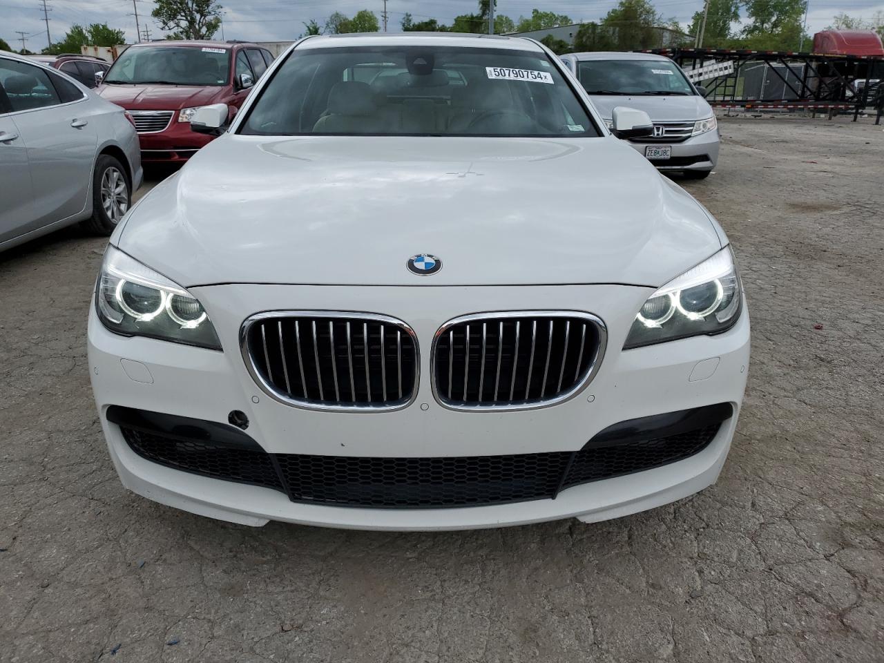 2014 BMW 750 Lxi VIN: WBAYF8C57ED142575 Lot: 50790754