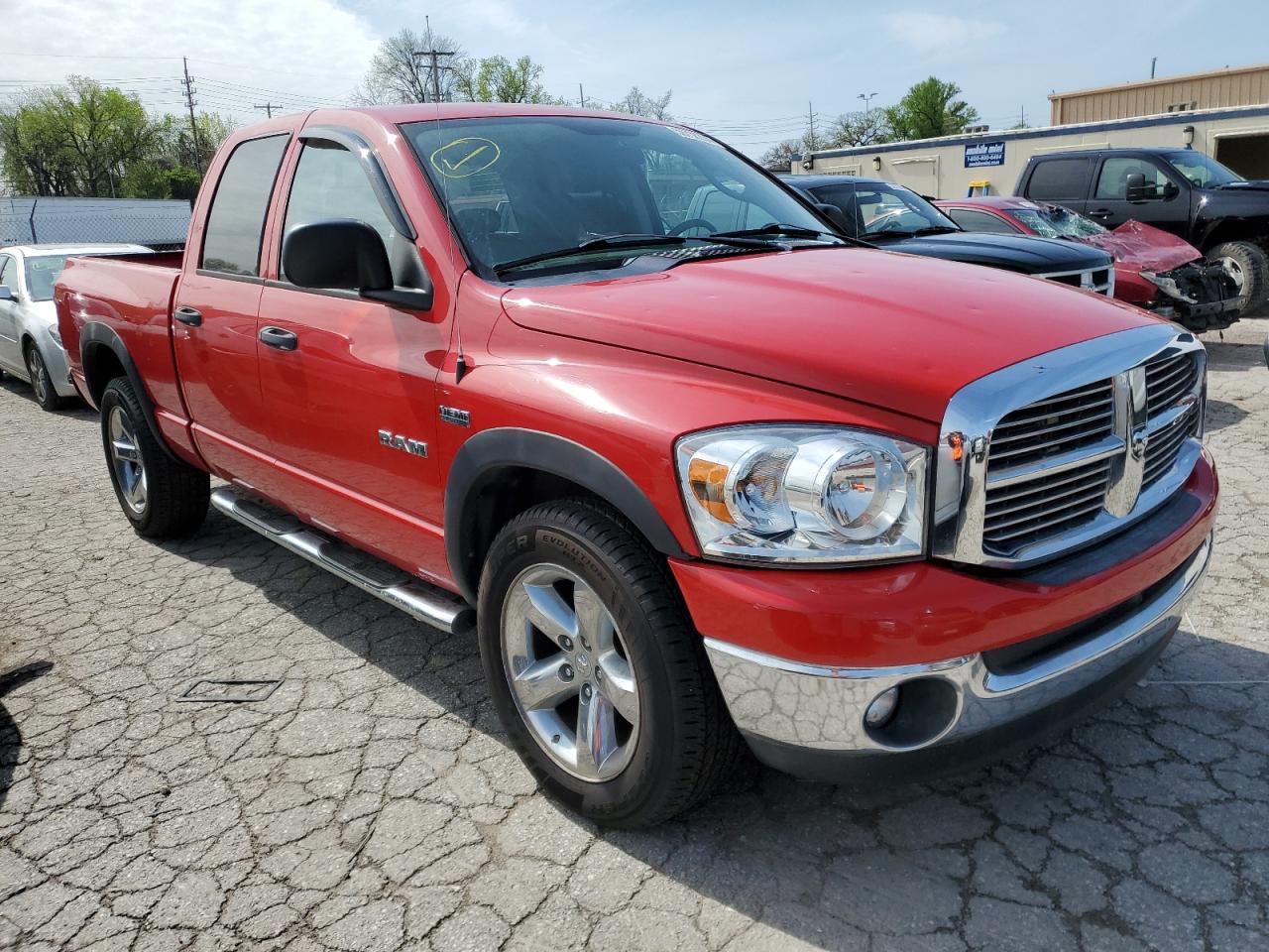 2008 Dodge Ram 1500 St VIN: 1D7HA18238S622903 Lot: 50738204