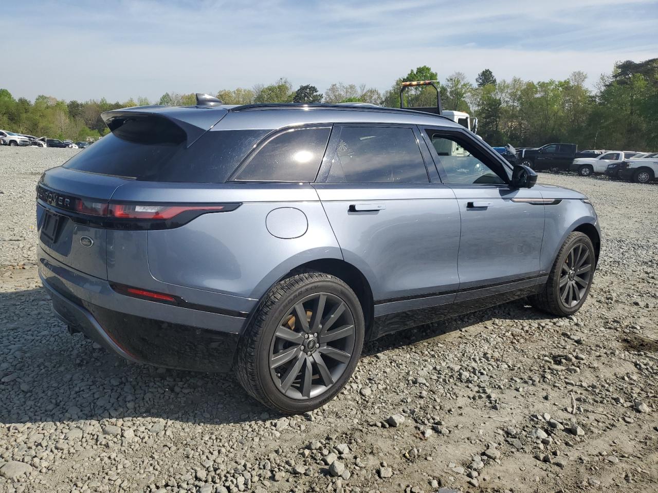 2018 Land Rover Range Rover Velar R-Dynamic Hse VIN: SALYM2RX8JA758689 Lot: 50758834