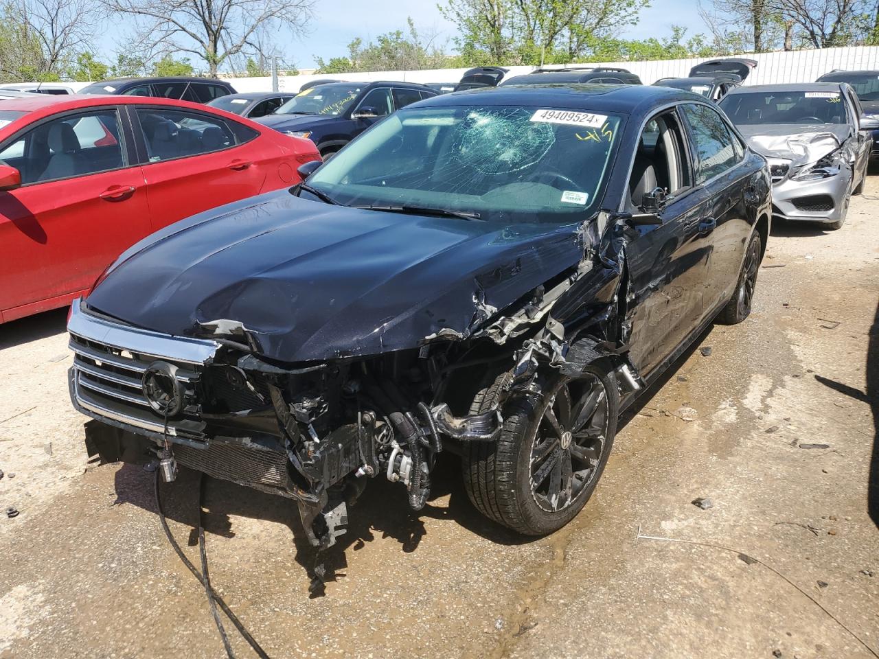 1VWWA7A37LC018052 2020 Volkswagen Passat Se