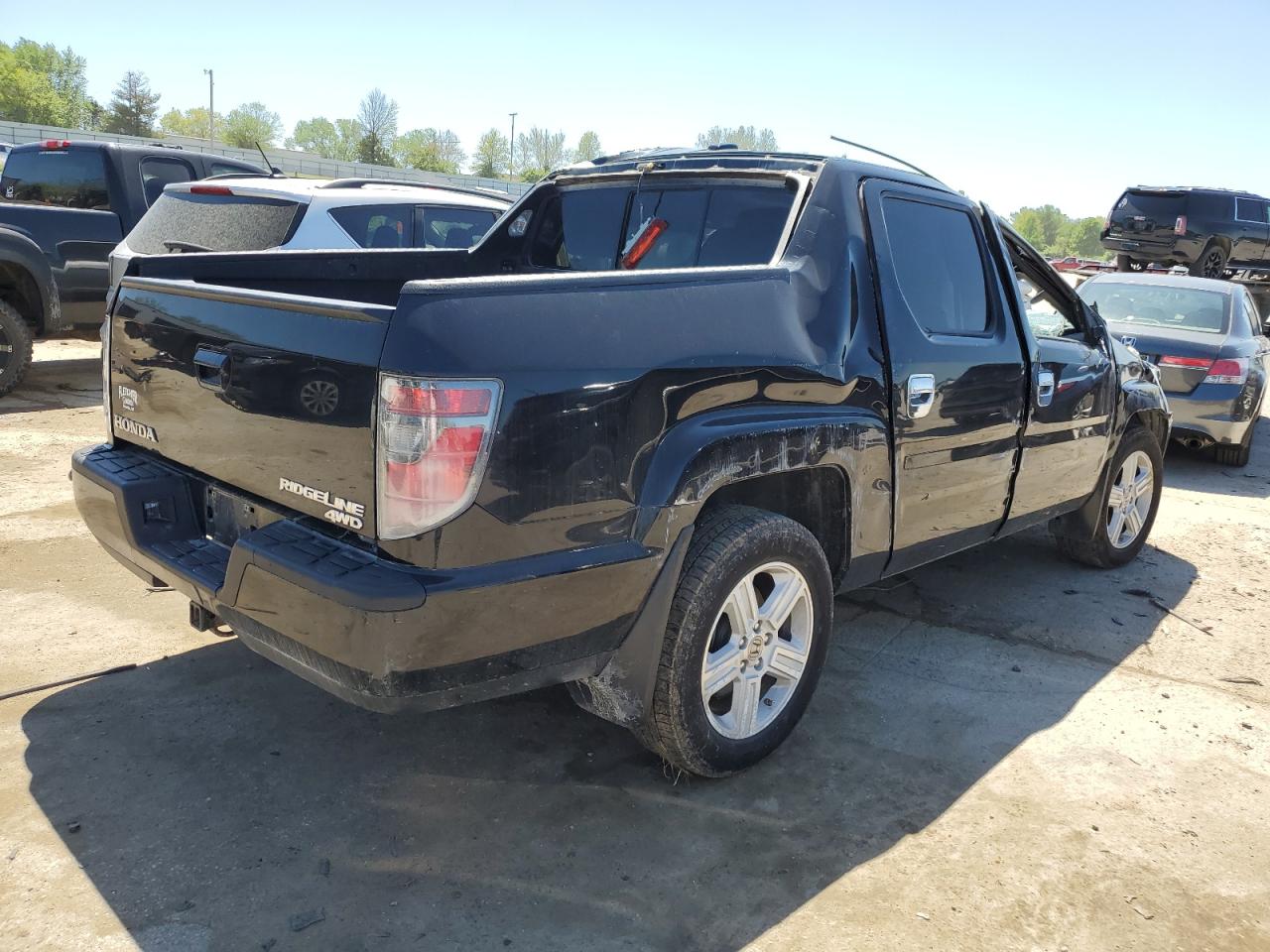 2013 Honda Ridgeline Rtl VIN: 5FPYK1F5XDB010362 Lot: 50763704