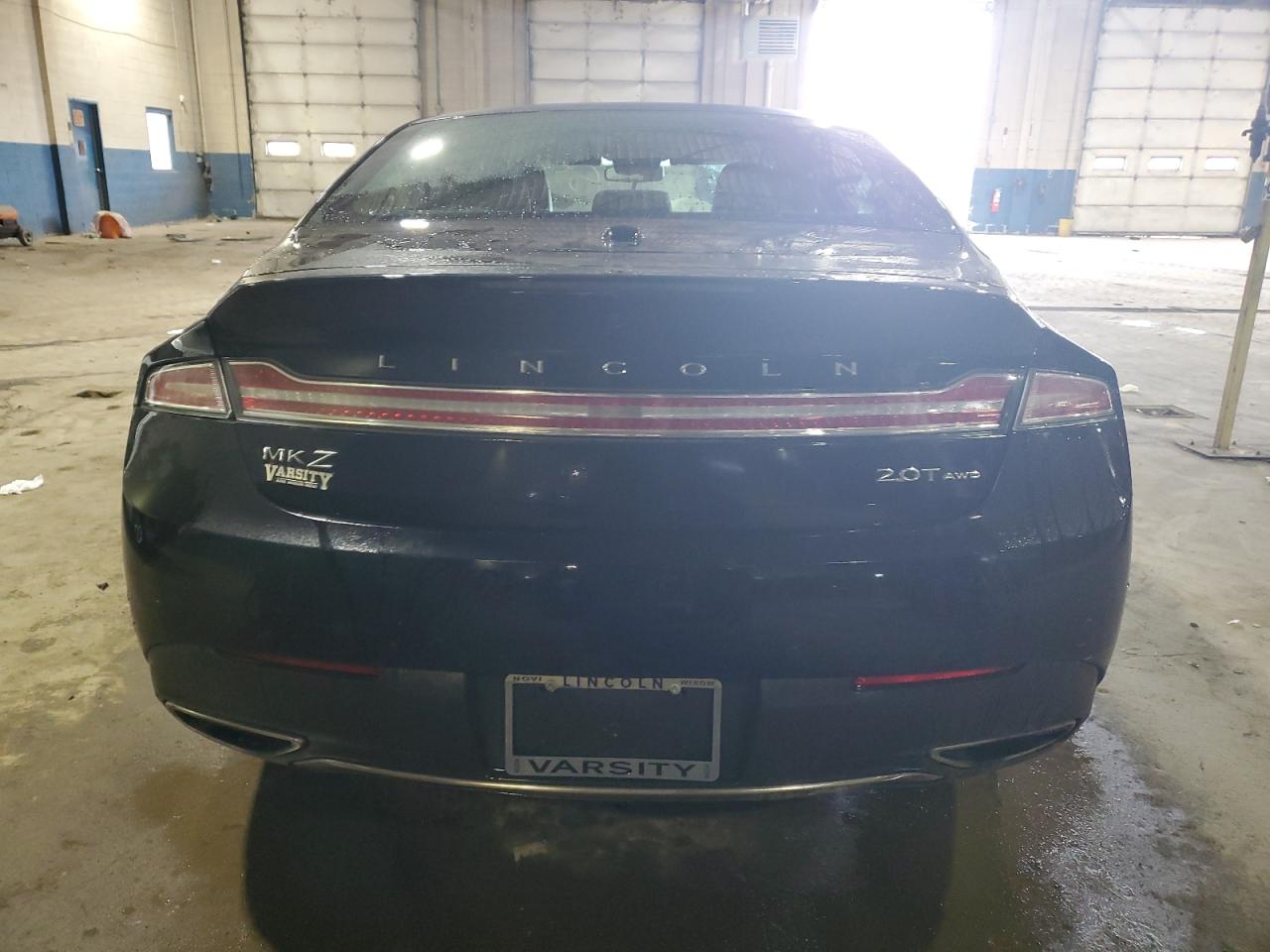 2020 Lincoln Mkz Reserve VIN: 3LN6L5F94LR622346 Lot: 49205414