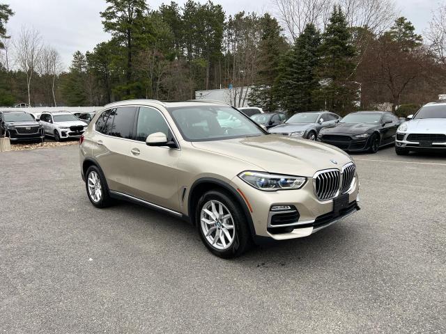  BMW X5 2019 Золотой