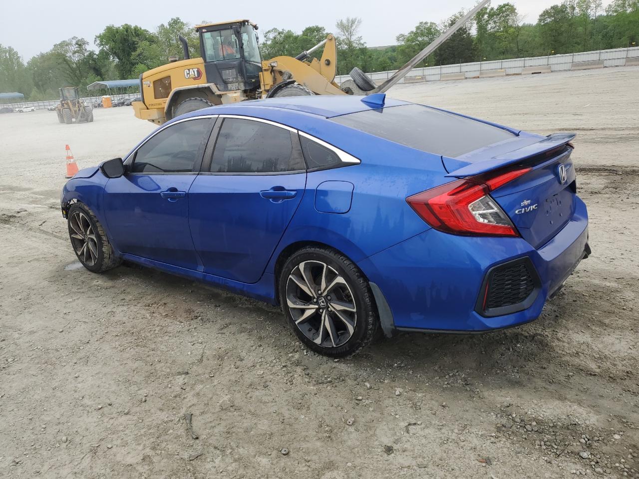 2HGFC1E50JH709831 2018 Honda Civic Si