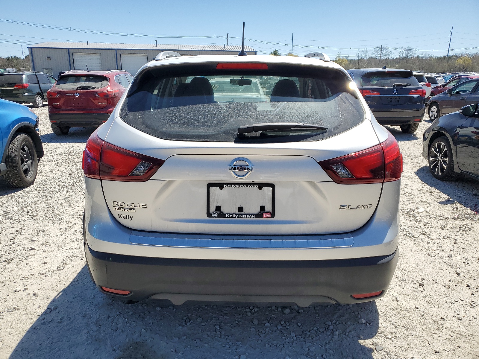 JN1BJ1CR1HW137451 2017 Nissan Rogue Sport S