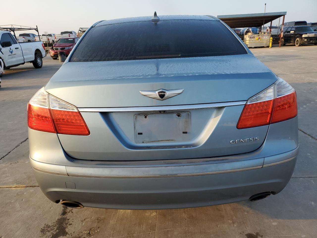 2010 Hyundai Genesis 3.8L VIN: KMHGC4DE7AU097545 Lot: 51385664