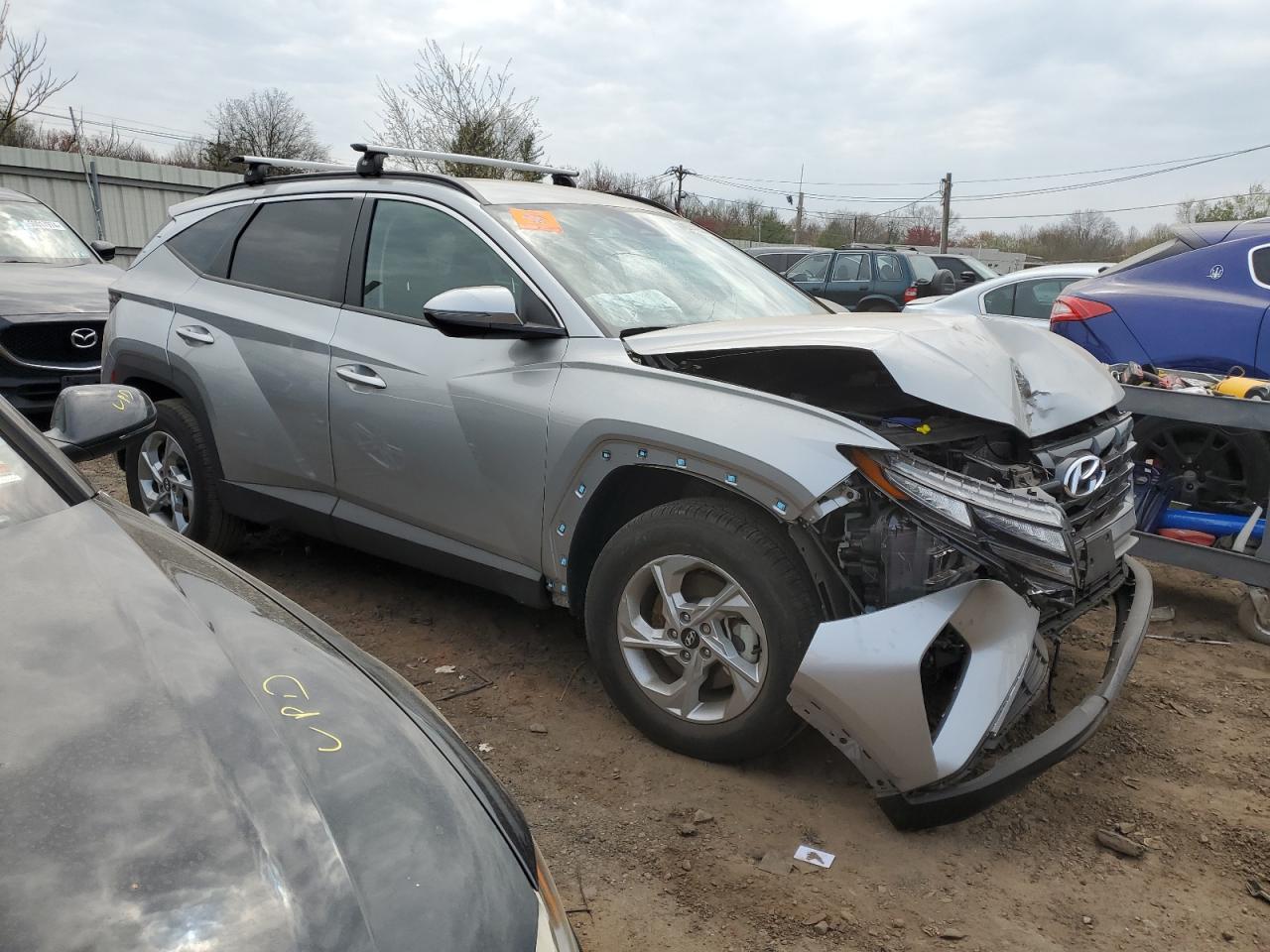 2023 Hyundai Tucson Sel VIN: 5NMJBCAE1PH218405 Lot: 49742514