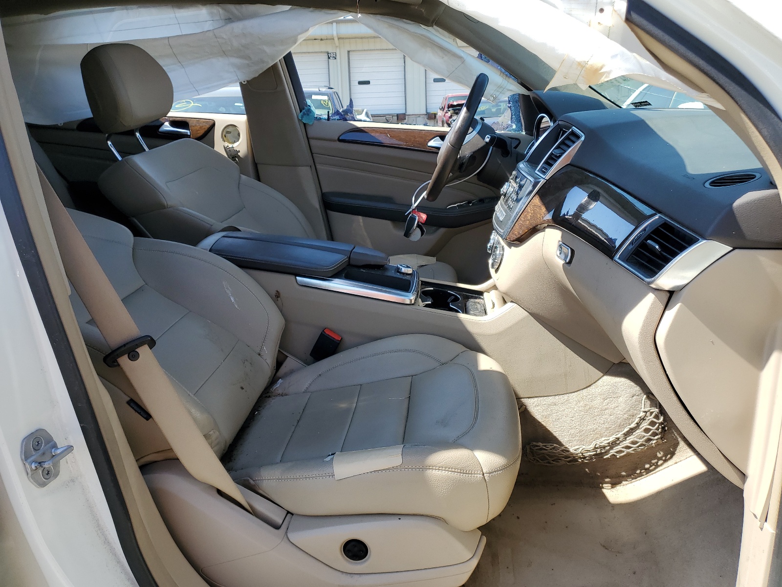 4JGDA5HB7CA002677 2012 Mercedes-Benz Ml 350 4Matic