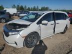 2021 Honda Odyssey Touring на продаже в Cahokia Heights, IL - Front End