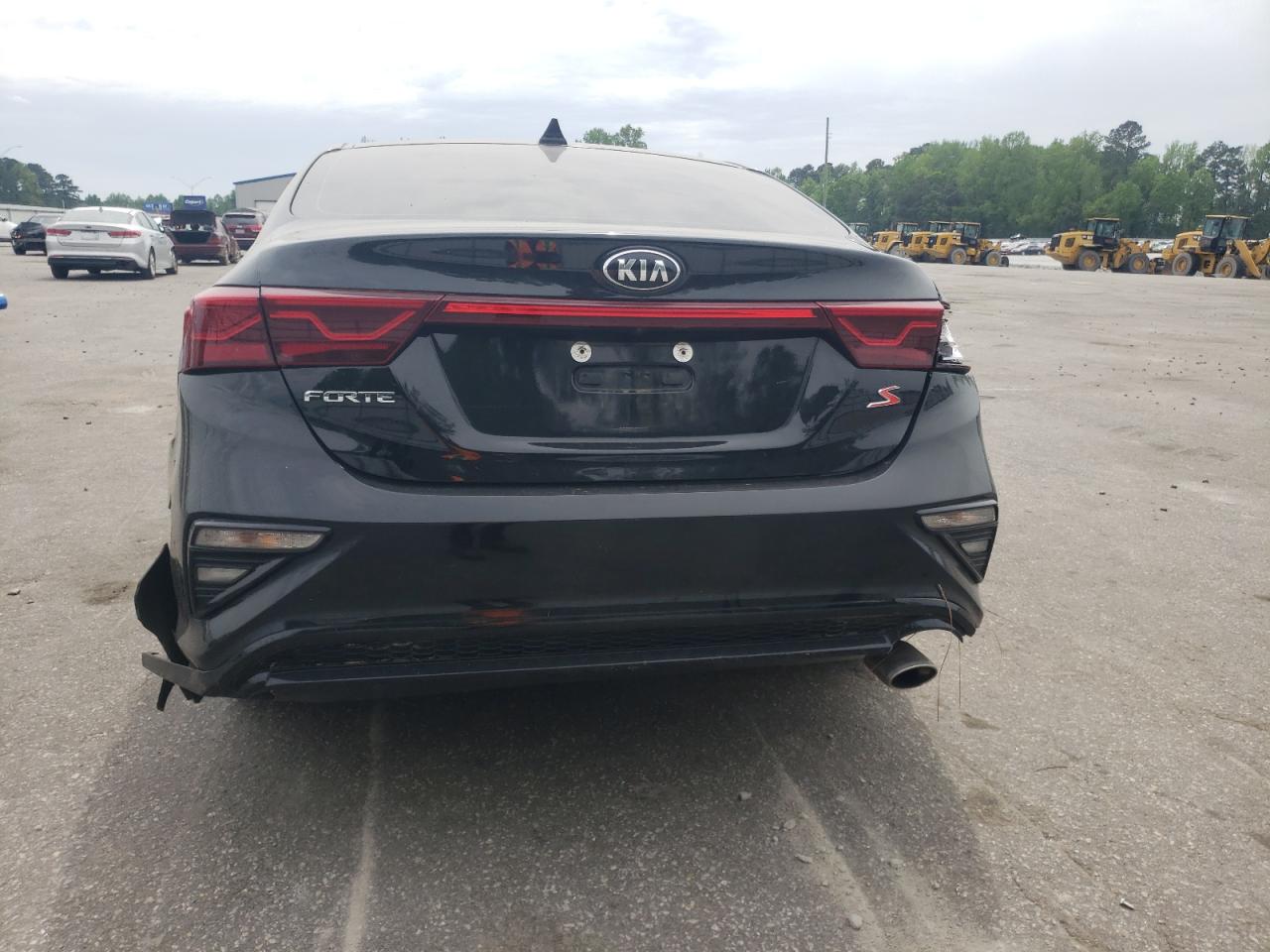 2019 Kia Forte Gt Line VIN: 3KPF34AD2KE035952 Lot: 51095754