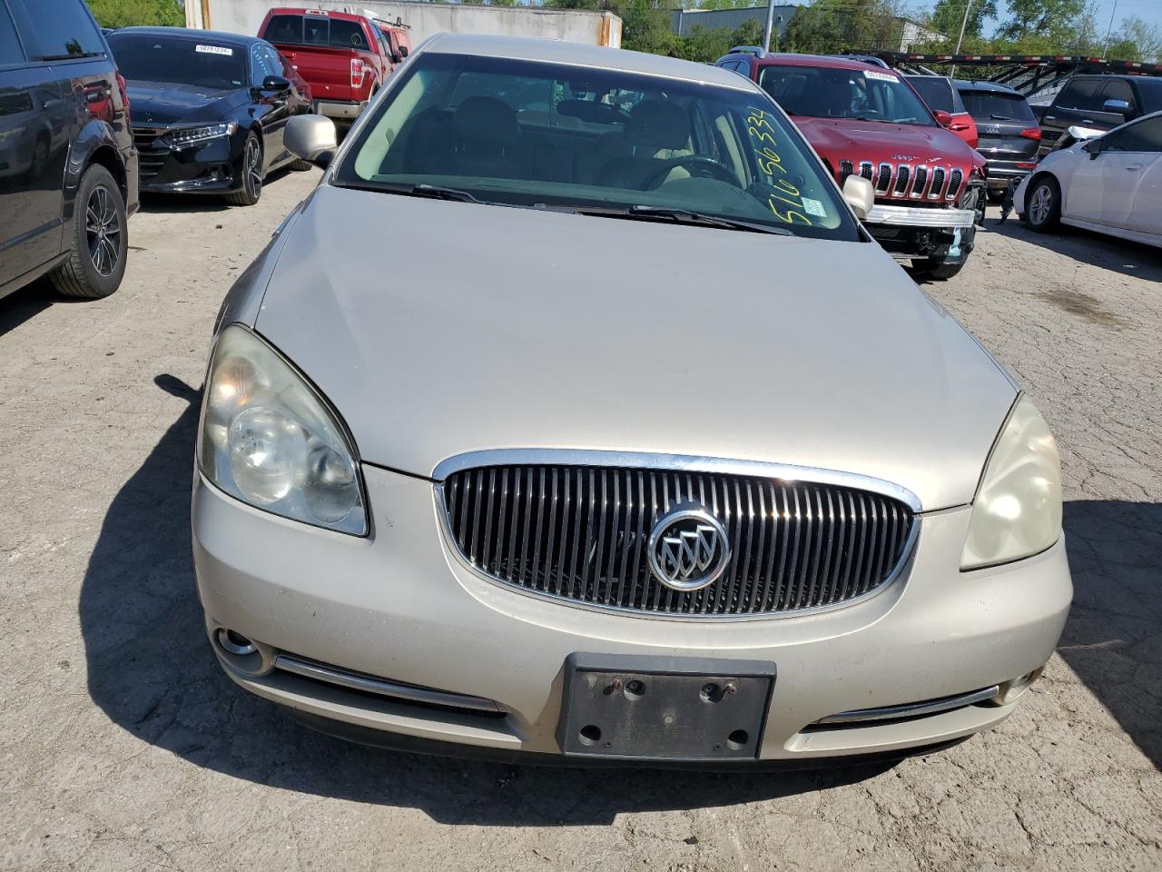 2008 Buick Lucerne Cxs VIN: 1G4HE57Y78U124473 Lot: 51656334