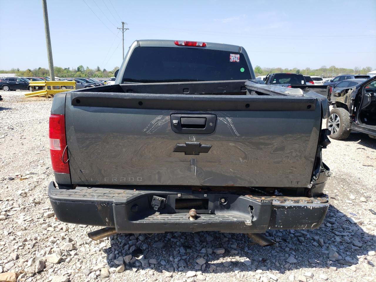 2011 Chevrolet Silverado K1500 Lt VIN: 3GCPKSEA5BG221050 Lot: 50583534