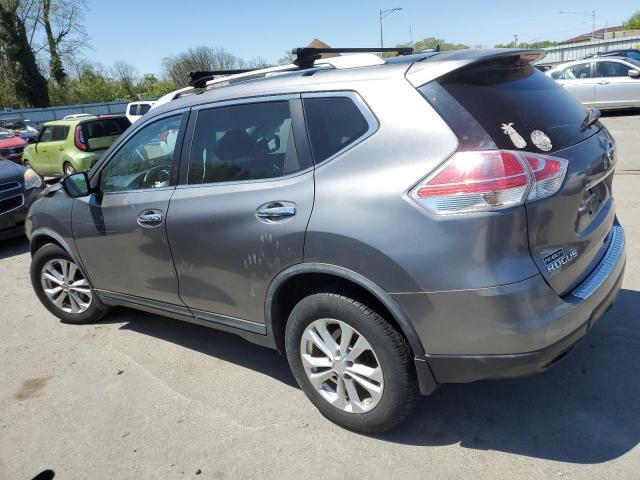  NISSAN ROGUE 2015 Сharcoal