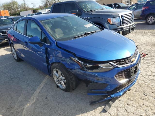  CHEVROLET CRUZE 2016 Синий