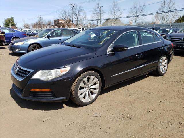 Седани VOLKSWAGEN CC 2012 Чорний