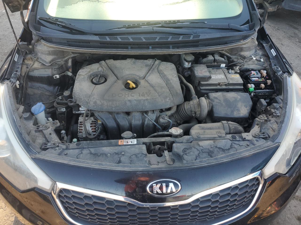 2015 Kia Forte Lx VIN: KNAFX4A60F5386041 Lot: 60313224