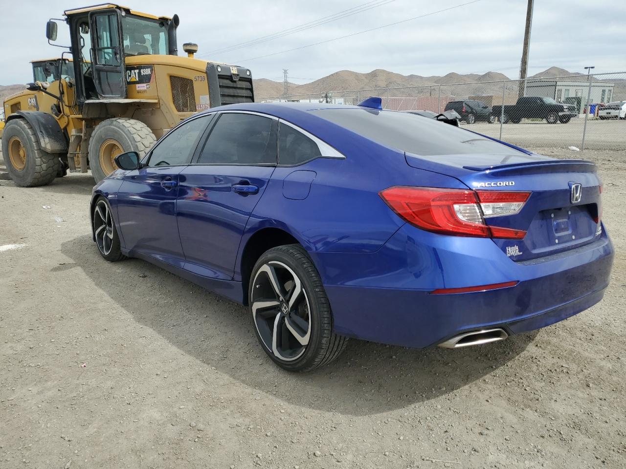 2020 Honda Accord Sport VIN: 1HGCV2F35LA004203 Lot: 51213664