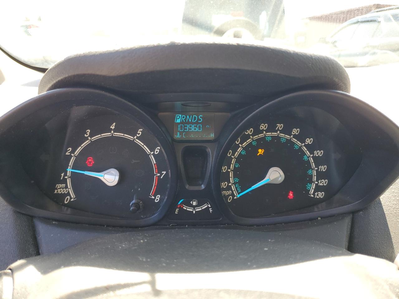 2014 Ford Fiesta S VIN: 3FADP4AJ4EM131440 Lot: 47316564