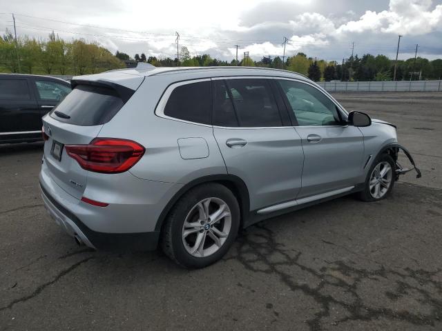  BMW X3 2020 Серебристый