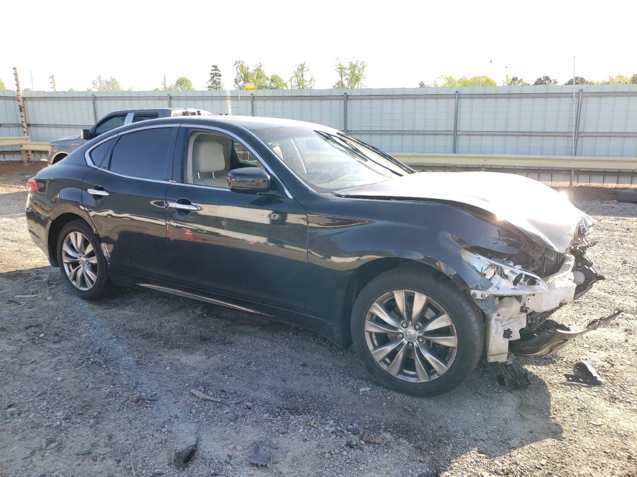 2013 Infiniti M37 X VIN: JN1BY1AR9DM600120 Lot: 50695014