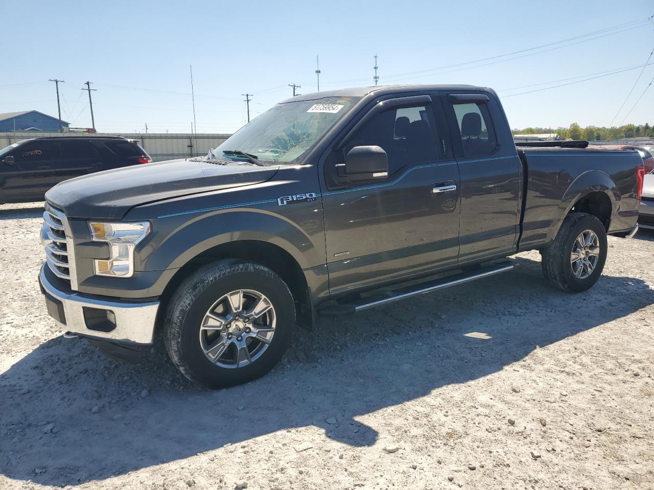 2015 Ford F150 Super Cab VIN: 1FTEX1EP4FFC71971 Lot: 43440794