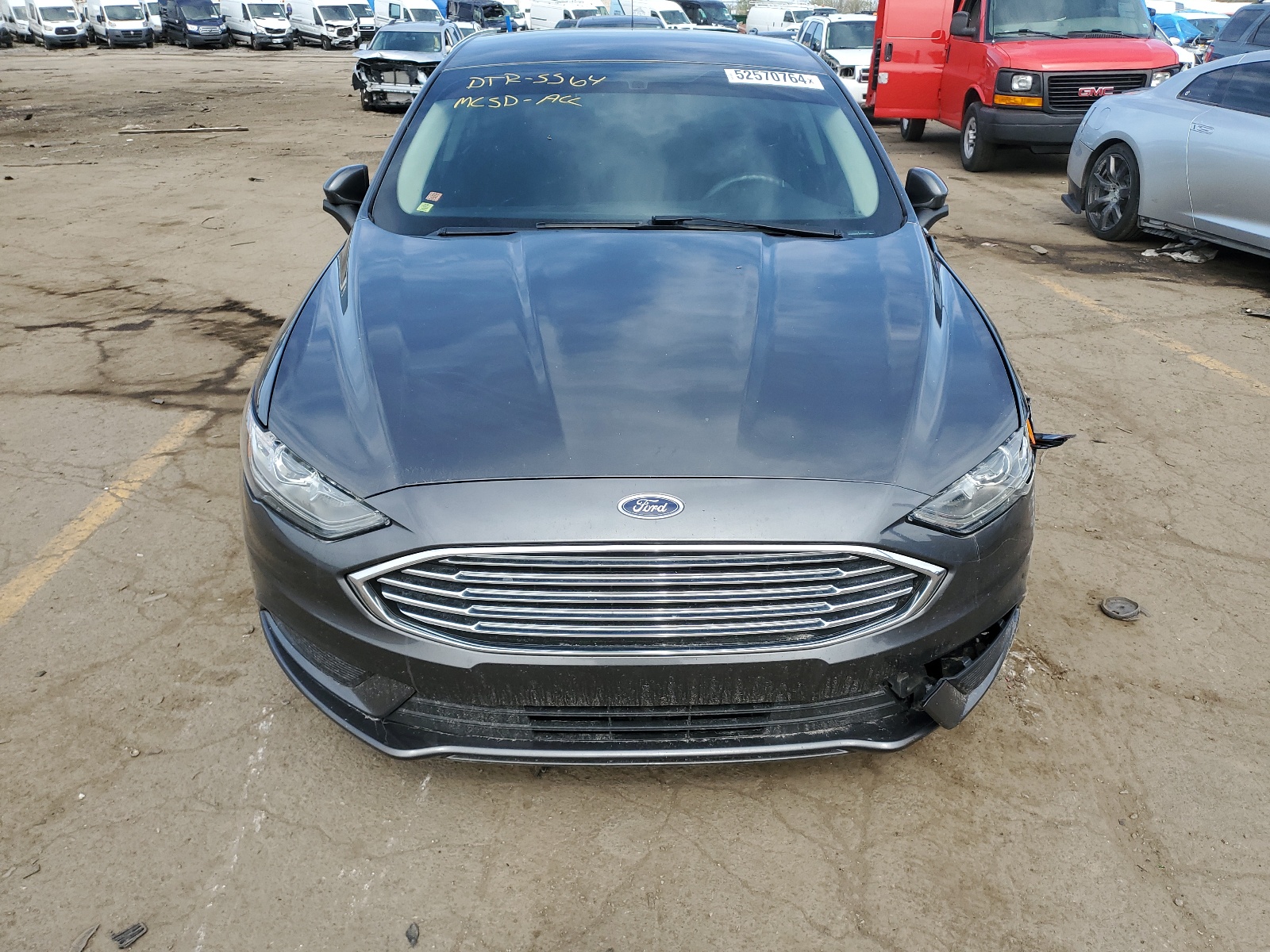 3FA6P0HDXJR217821 2018 Ford Fusion Se