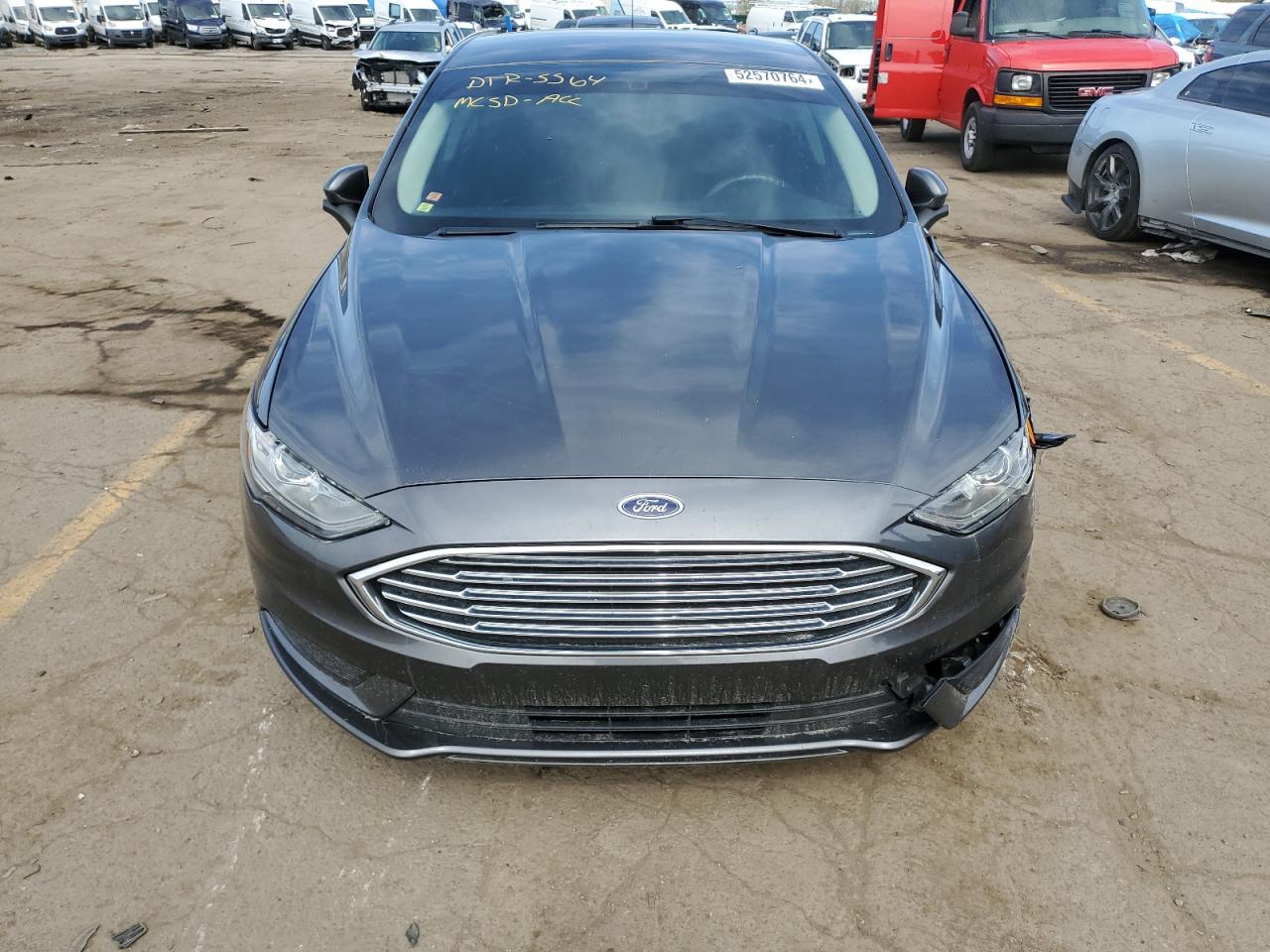 2018 Ford Fusion Se VIN: 3FA6P0HDXJR217821 Lot: 52570764