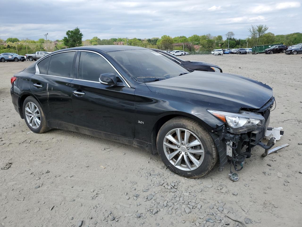 2016 Infiniti Q50 Premium VIN: JN1EV7ARXGM345460 Lot: 52149874