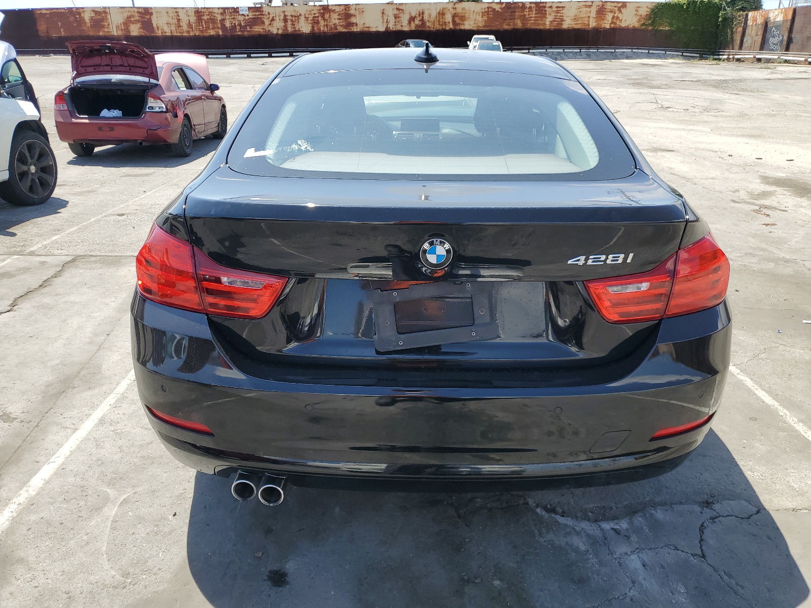 WBA4A9C59FGL86540 2015 BMW 428 I Gran Coupe Sulev