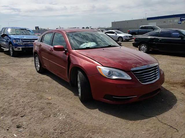 2012 Chrysler 200 Touring VIN: 1C3CCBBG3CN321696 Lot: 51272484