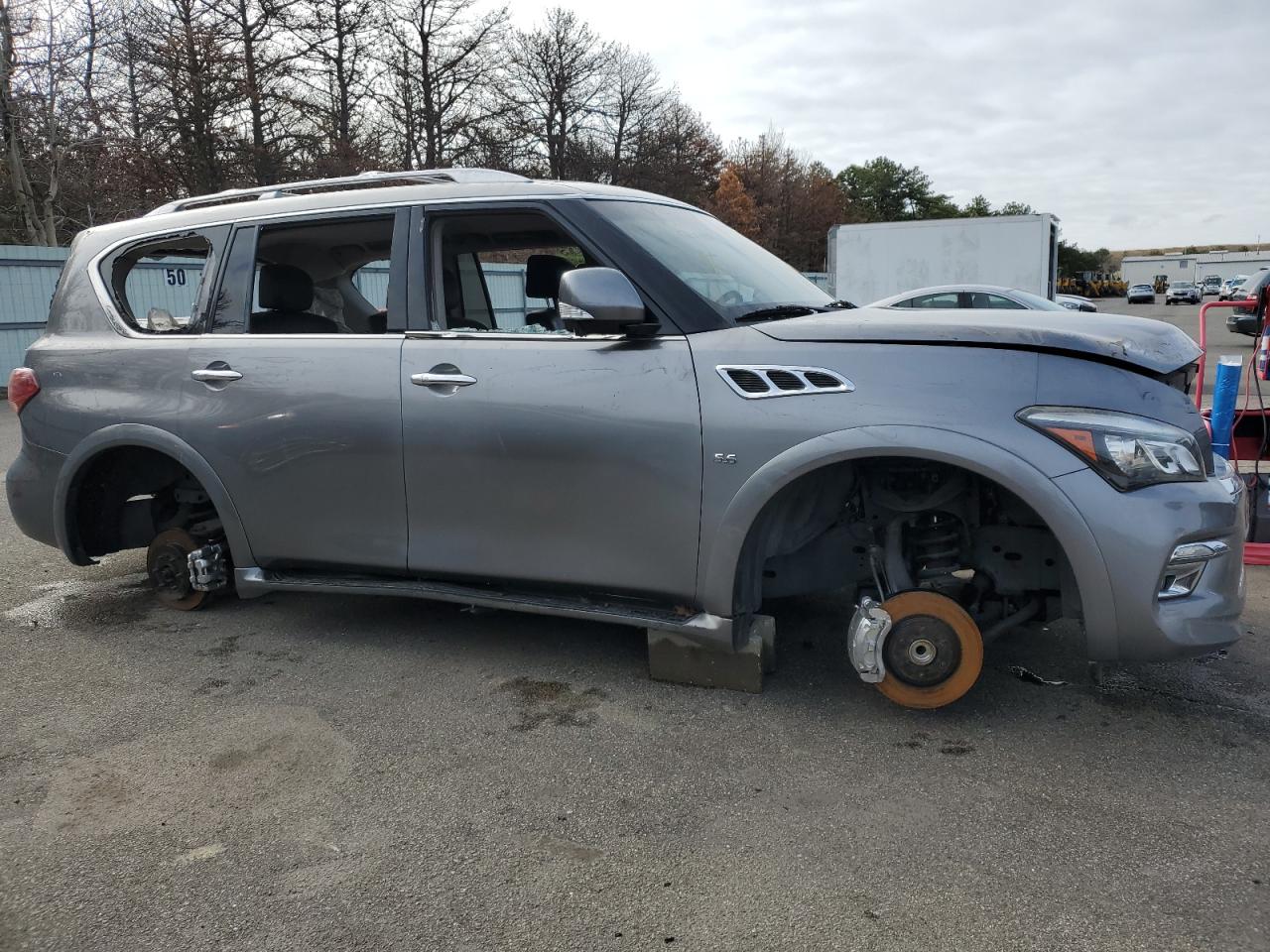 2015 Infiniti Qx80 VIN: JN8AZ2NF5F9573097 Lot: 51014574